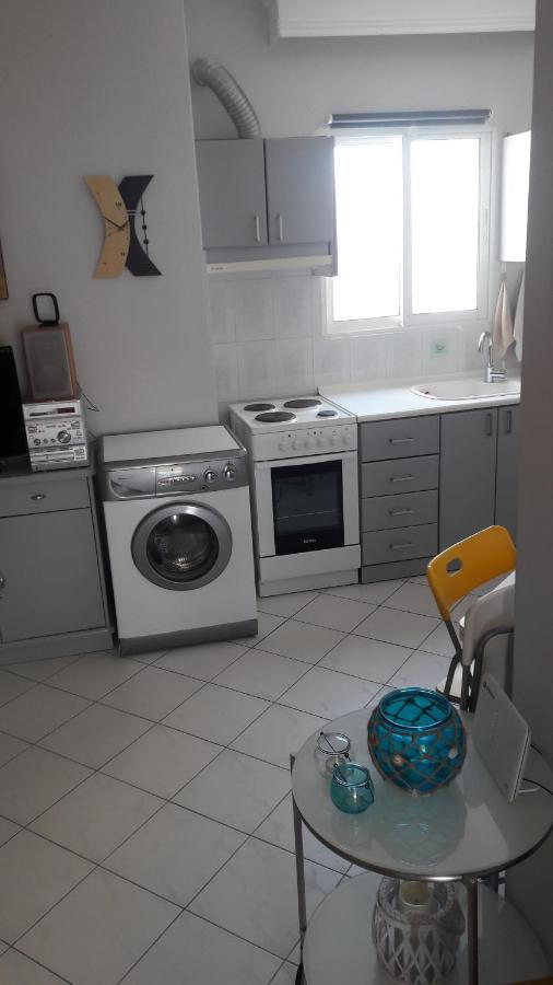 VI Home Pefkochori Bagian luar foto