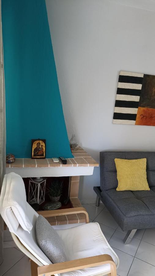 VI Home Pefkochori Bagian luar foto