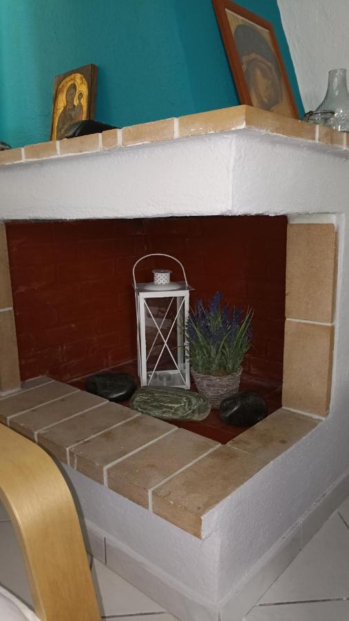 VI Home Pefkochori Bagian luar foto
