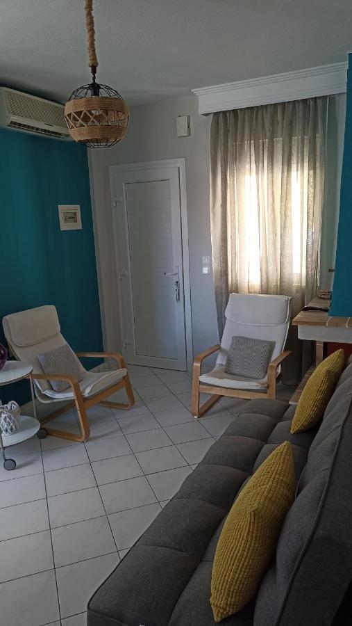 VI Home Pefkochori Bagian luar foto