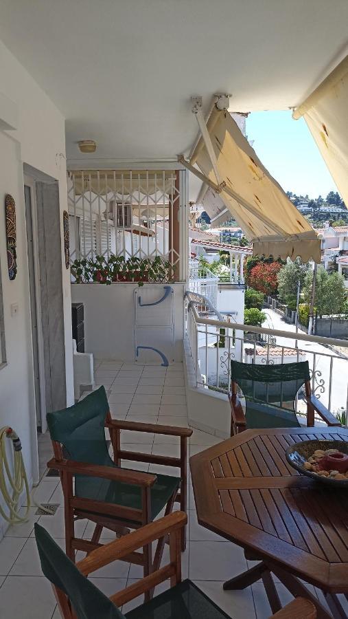 VI Home Pefkochori Bagian luar foto