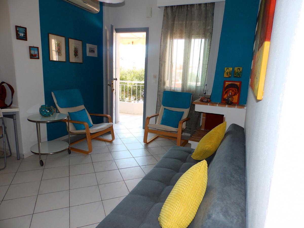 VI Home Pefkochori Bagian luar foto