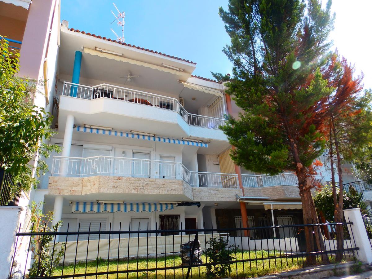 VI Home Pefkochori Bagian luar foto