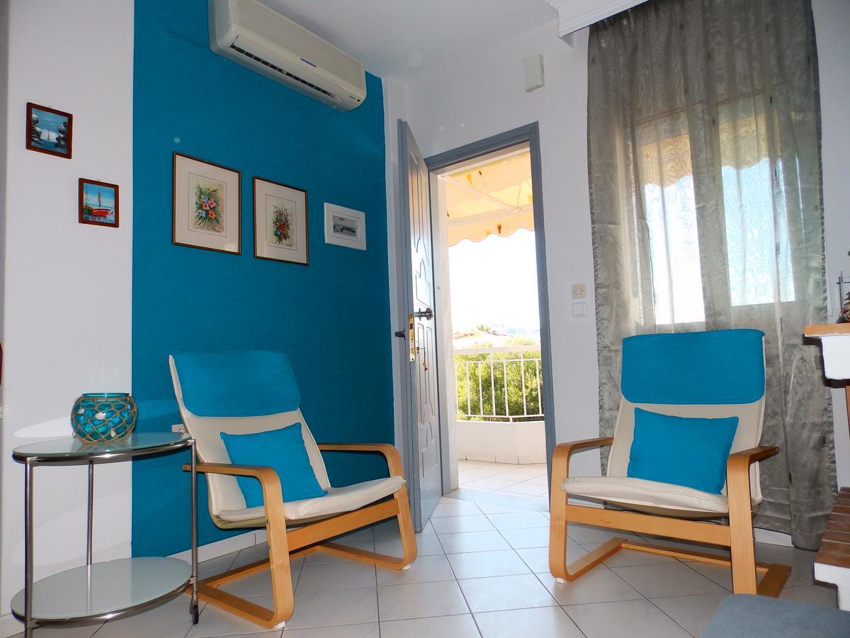 VI Home Pefkochori Bagian luar foto